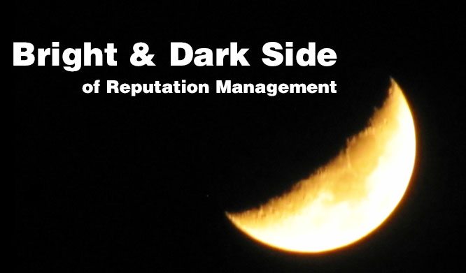 Marketing Heroes in College Station, TX - Image of Bright & Dark Side of Repuation Management
