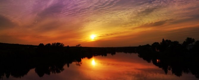 Marketing Heroes in College Station, TX - Image of sunset