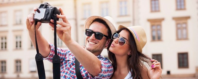 Marketing Heroes in College Station, TX - Image of couple posing for picture