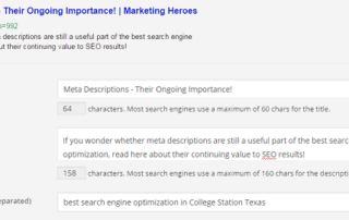 Marketing Heroes in College Station, TX - Image of best search engine optimization in College Station Texas