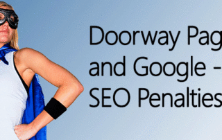 Marketing Heroes in College Station, TX - Image of Doorway-Pages-and-Google - More-SEO-Penalties!