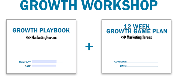 Marketing Heroes in College Station, TX - Image of growth-workshop