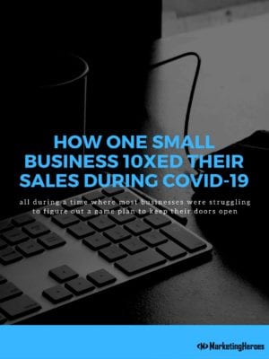 Marketing Heroes Logo