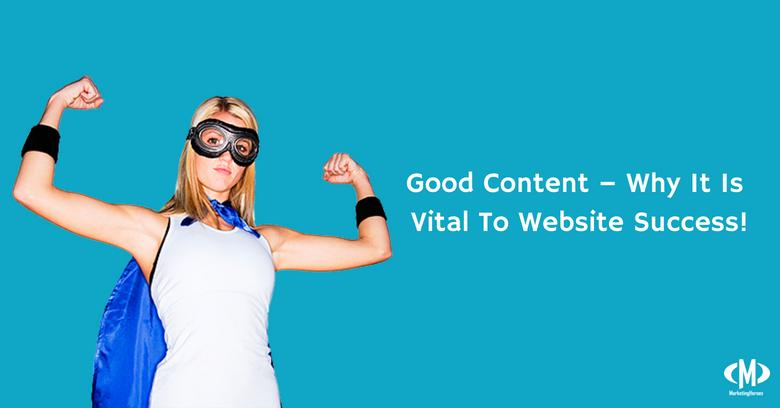Marketing Heroes in College Station, TX - Google content - why it is vital to website success!