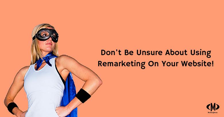 Marketing Heroes in College Station, TX - Remarketing on website