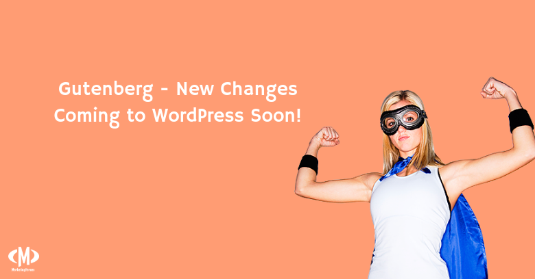 Marketing Heroes in College Station, TX - Gutenberg - New changes coming to wordpress soon!