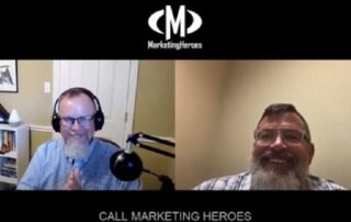 Marketing Heroes in College Station, TX - Chris Hunter with guest